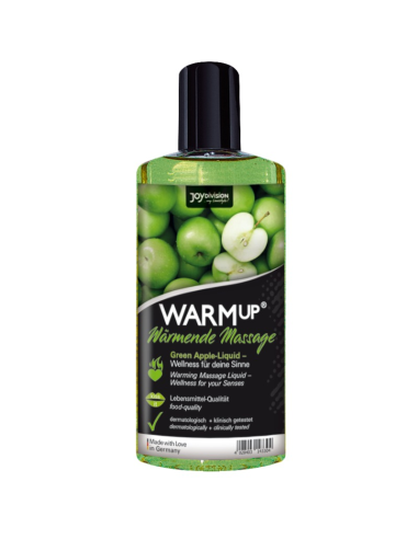 JOYDIVISION WARMUP – ŽALIOJO OBUOLIO MASAŽINIS ALIEJUS – 150 ML