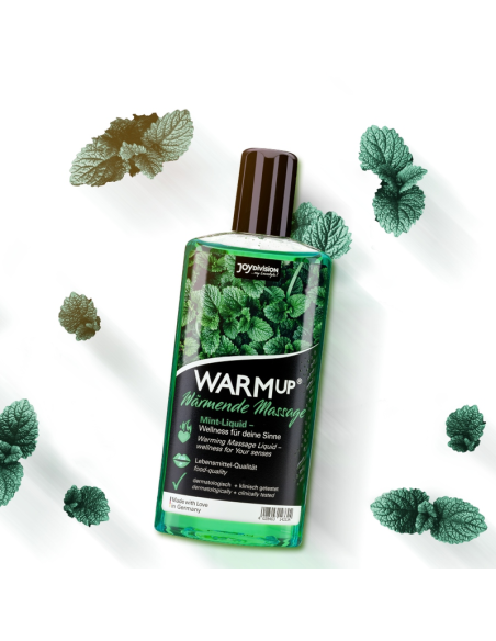 JOYDIVISION - WARMUP WARMING MASSAGE GEL MINT 150 ML
