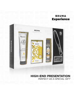 BRUMA XPERIENCE - SWEET PINA COLADA TEMPTATION PACK WITH ORGASM ENHANCER