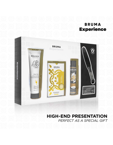 BRUMA XPERIENCE - SWEET PINA COLADA TEMPTATION PACK WITH ORGASM ENHANCER