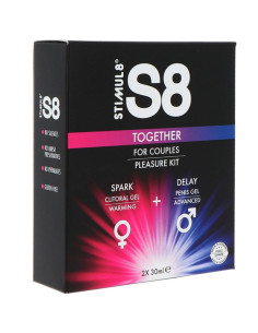 STIMUL8 - S8 KARTU RINKINYS POROMS 2 X 30 ML
