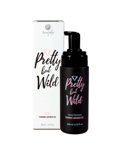 SECRETPLAY - GRAŽUS, BET LAUKINIS PUTŲ DUŠO GELIS 200 ML