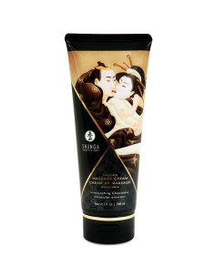 SHUNGA - ŠOKOLADINIS MASAŽINIS KREMAS 200 ML