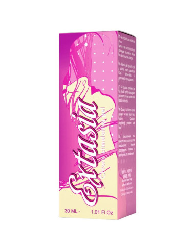RUF - EXTASIA CLITORIS STIMULATING GEL 30ML