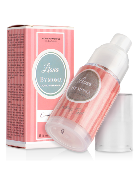 LIONA BY MOMA - SKYSTAS VIBRATORIUS GELIS, 15 ML