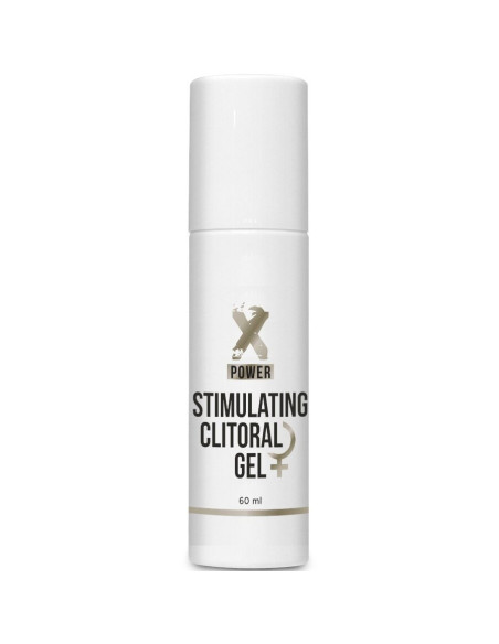 XPOWER - klitorio stimuliavimo gelis 60 ml