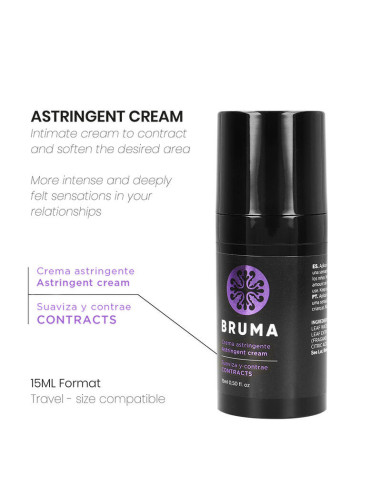 BRUMA - sutraukiamasis itin slankusis kremas 15 ml