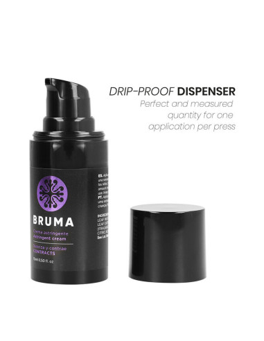 BRUMA - sutraukiamasis itin slankusis kremas 15 ml