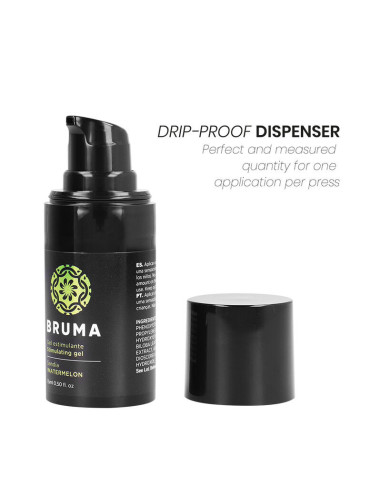 BRUMA - ARBŪZŲ SKONIO INTENSYVINANTIS BALZAMAS 15 ML