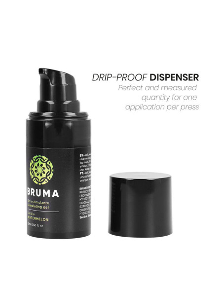 BRUMA - ARBŪZŲ SKONIO INTENSYVINANTIS BALZAMAS 15 ML