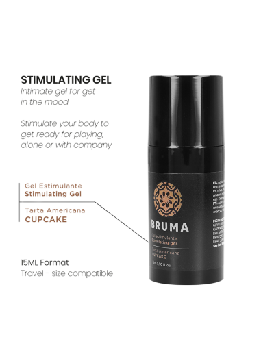 BRUMA - ONAGRA CUPCAKE FLAVOR INTENSIFYING BALM 15 ML