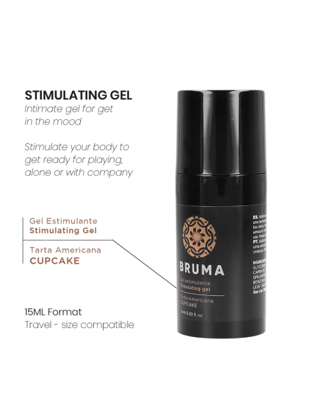 BRUMA - ONAGRA CUPCAKE FLAVOR INTENSIFYING BALM 15 ML