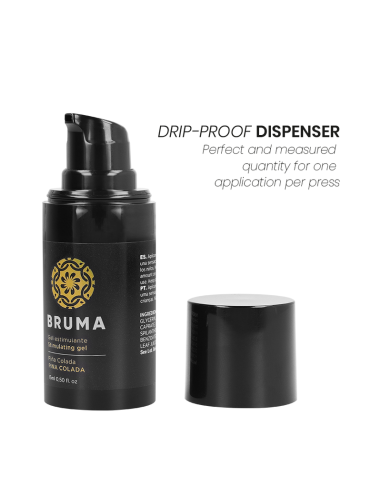 BRUMA - PINA COLADA FLAVOR INTENSIFYING BALM 15 ML