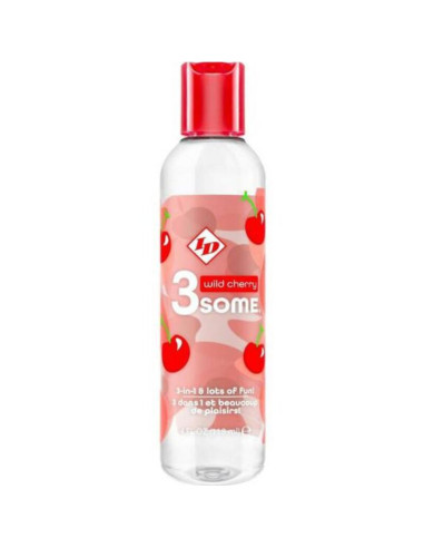ID 3SOME - 113 ml laukinių vyšnių skonio butelis