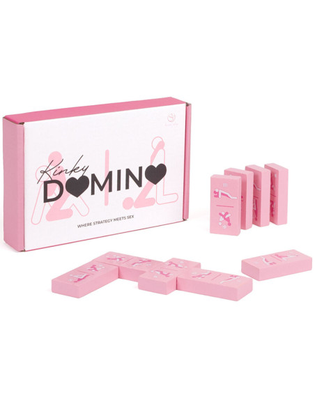 SECRETPLAY - KEISTIŠKI MEDINIS DOMINO ŽAIDIMAI