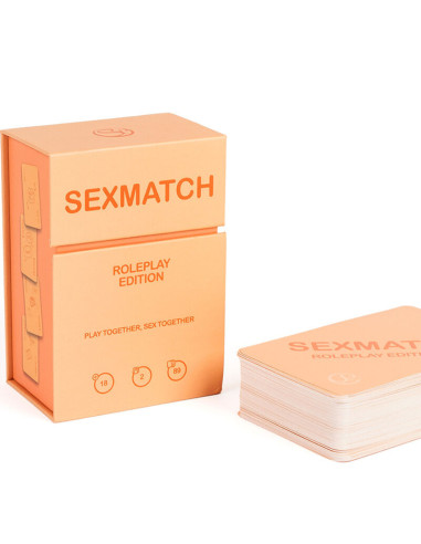 SECRETPLAY – SEXMATCH VAIDMENŲ ŽAIDIMO LEIDIMAS