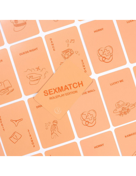 SECRETPLAY – SEXMATCH VAIDMENŲ ŽAIDIMO LEIDIMAS