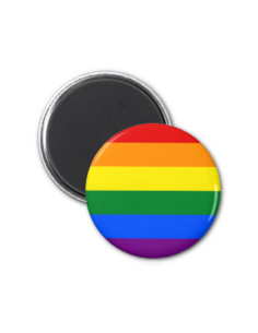 PRIDE – LGBT VĖLIAVOS MAGNETAS