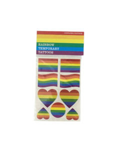 PRIDE – LGBT VĖLIAVOS TATUIRUOTĖS