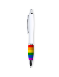 PRIDE - LGBT FLAG WHITE BIROS