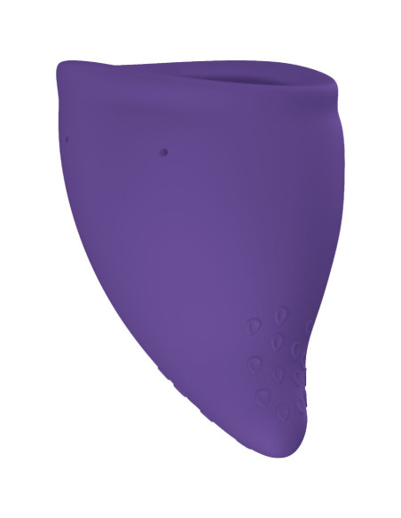 FUN FACTORY - FUN MENSTRUAL CUP DYDIS A JUODOSIOS SERBENTĖS