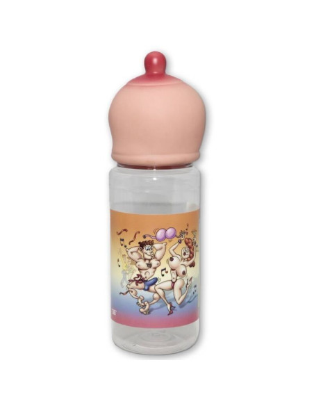 DIABLO PICANTE - BOTTLE BOOB FLESH 750 ML -ES-PT-EN-FR-IT-