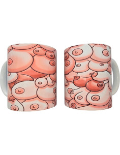 DIABLO PICANTE - SPALVOTAS PUODELIS „BOOBS“ 370 ML