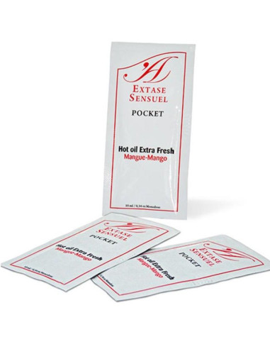 EXTASE SENSUAL - stimuliuojantis mangų aliejus 10 ml