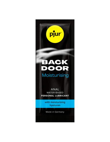 PJUR - DRĖKINAMASIS ANALINIS LUBRIKAS „BACK DOOR“ 2 ML