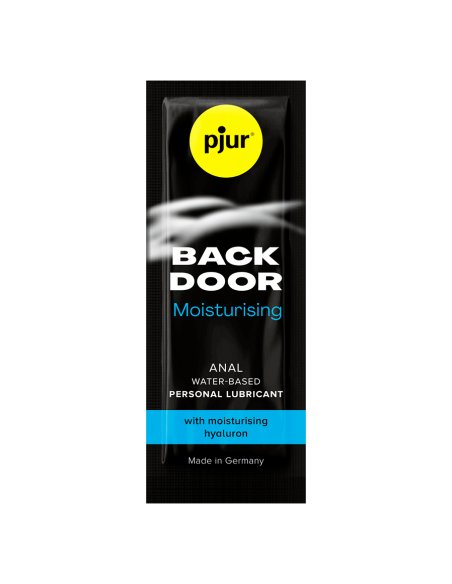 PJUR - DRĖKINAMASIS ANALINIS LUBRIKAS „BACK DOOR“ 2 ML