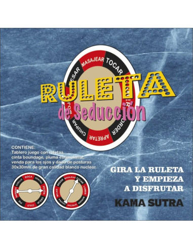 DIABLO PICANTE - ŽAIDIMAS SUviliojimo RULETĖ KAMASUTRA