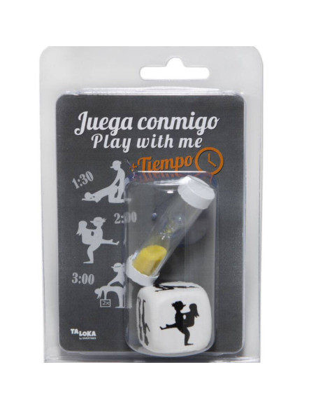 TALOKA - DICE W- POSITIONS HOURGLASS PLAY WITH ME