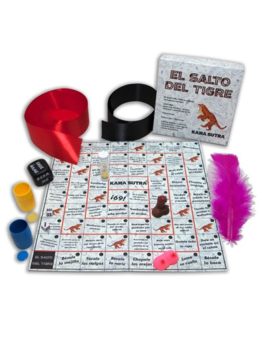 DIABLO PICANTE - TIGRO ŠUOLIO ŽAIDIMAS