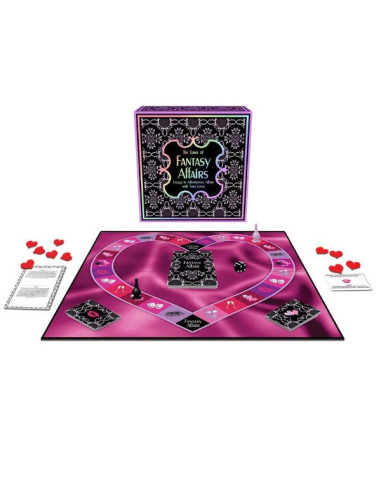KHEPER GAMES - FANTASY AFFAIRS KŪRYBINIS ŽAIDIMAS ES-EN