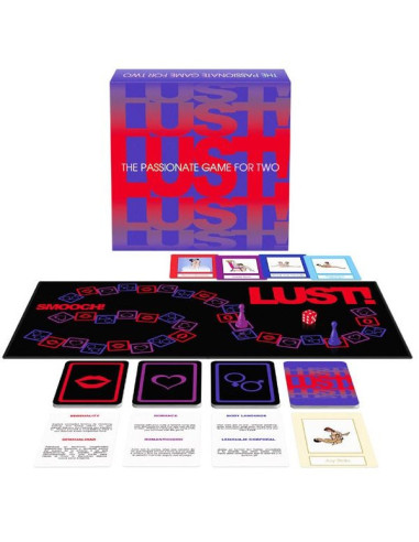 KHEPER GAMES - LUST PASSIONATE GAME FOR TWO. ES-EN