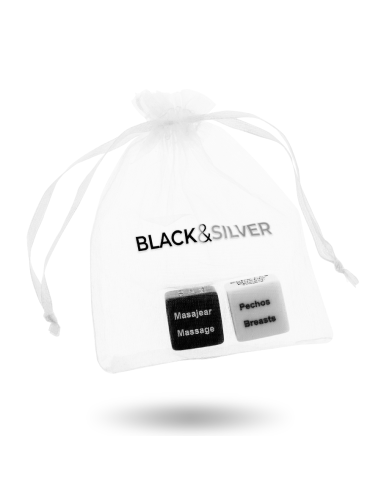 BLACKandSILVER - DICE FOR COUPLES ES-EN
