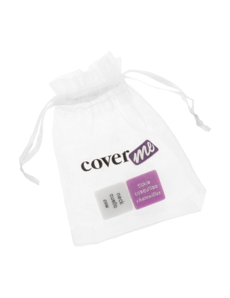 COVERME – EROTINIS KAULINIŲ ŽAIDIMAS ES-FR-EN
