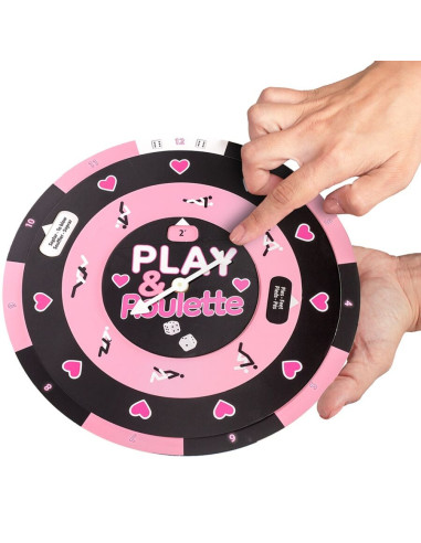 SECRETPLAY – ŽAISKITE RULETĘ SU KAULIUKAIS IR RULETĖS ŽAIDIMU (ES-PT-EN-FR)