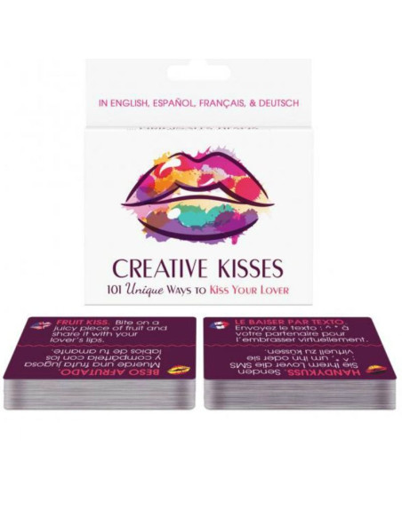 KHEPER GAMES - 101 WAYS FOR ORIGINAL KISSES