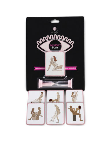 SECRETPLAY - COUPLES GAME MEMORY PLAY (ES-EN-IT-FR-PT)