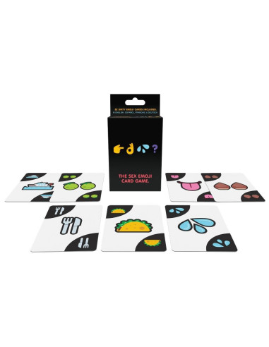 KHEPER GAMES - DTF SEX EMOJIS CARDS GAME
