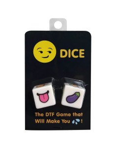 KHEPER GAMES - DTF SEX EMOJIS DICE