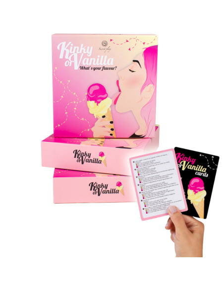 SECRETPLAY - GAME KINKY OR VANILLA -ES-EN-FR-DE-IT-PT-NL-