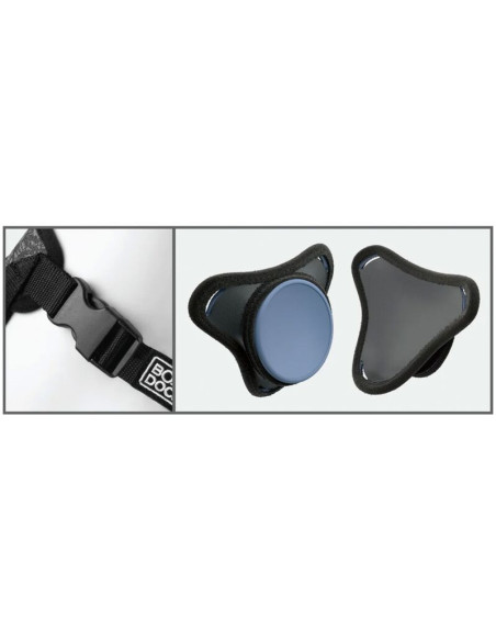 DILLIO - BODY DOCK VIOLET HARNESS