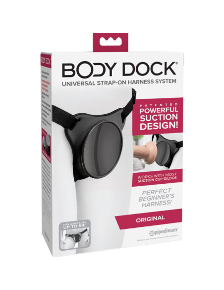 PIPEDREAMS - BODY DOCK ORIGINALŪS DIRŽAI