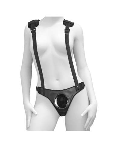 PIPEDREAMS - BODY DOCK STRAP-ON petnešos