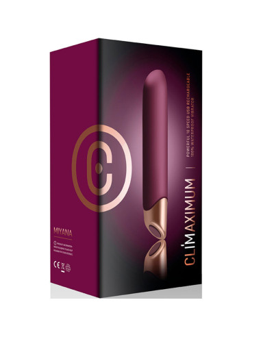 CLIMAXIMUM - MIYANA KLASIKINIS VIBRATORIUS