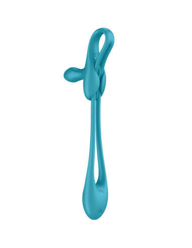 SATISFYER - PLUG and PLAY 1 FLEXIBLE MULTIVIBRATOR