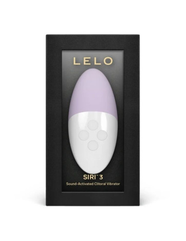 LELO - SIRI 3 klitorio masažuoklis, raminantis levandų skonis