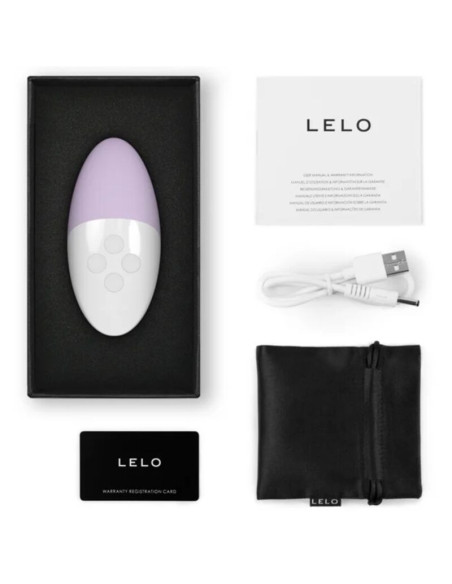 LELO - SIRI 3 klitorio masažuoklis, raminantis levandų skonis